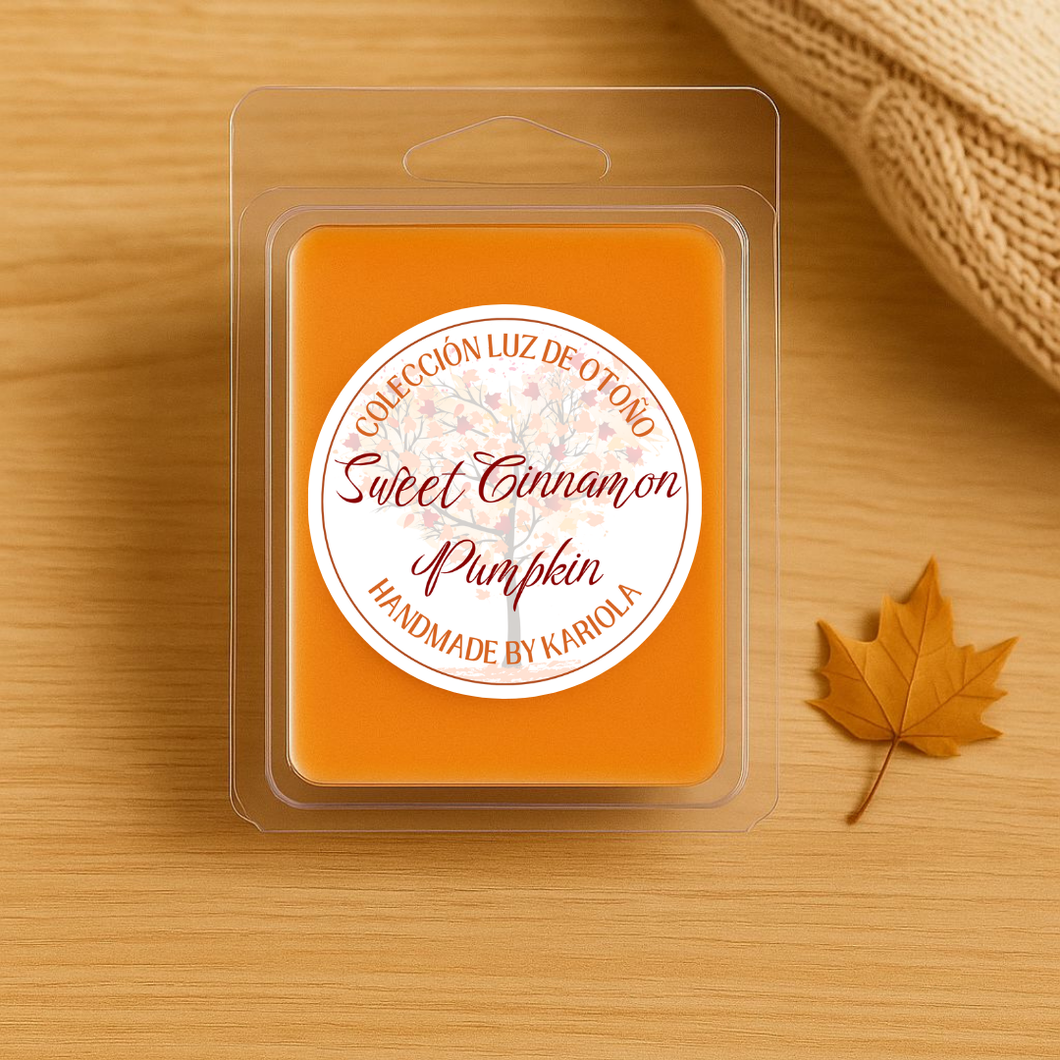 Sweet Cinnamon Pumpkin