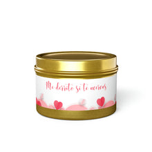 Load image into Gallery viewer, Valentine Tin Candles
