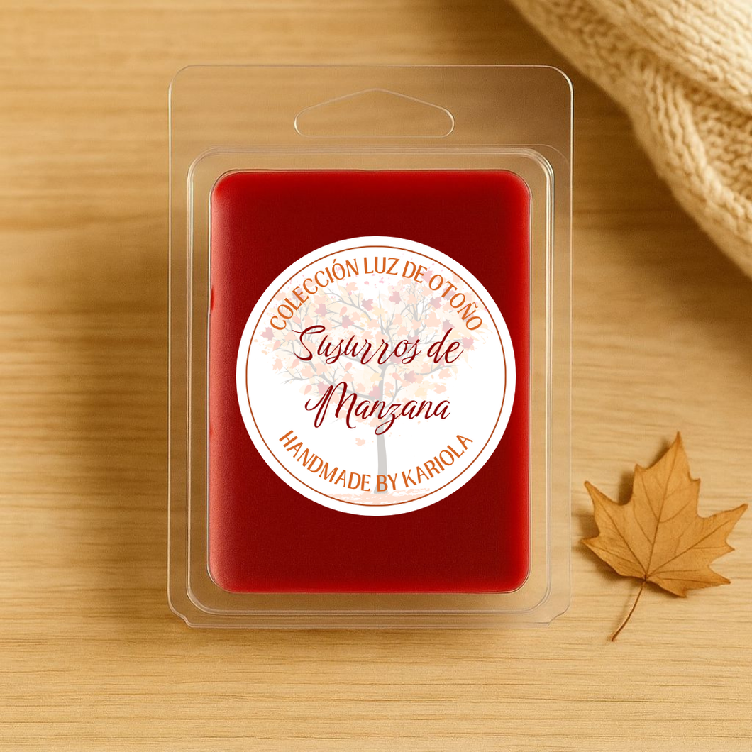 Susurros de Manzana (Apple Cinnamon)