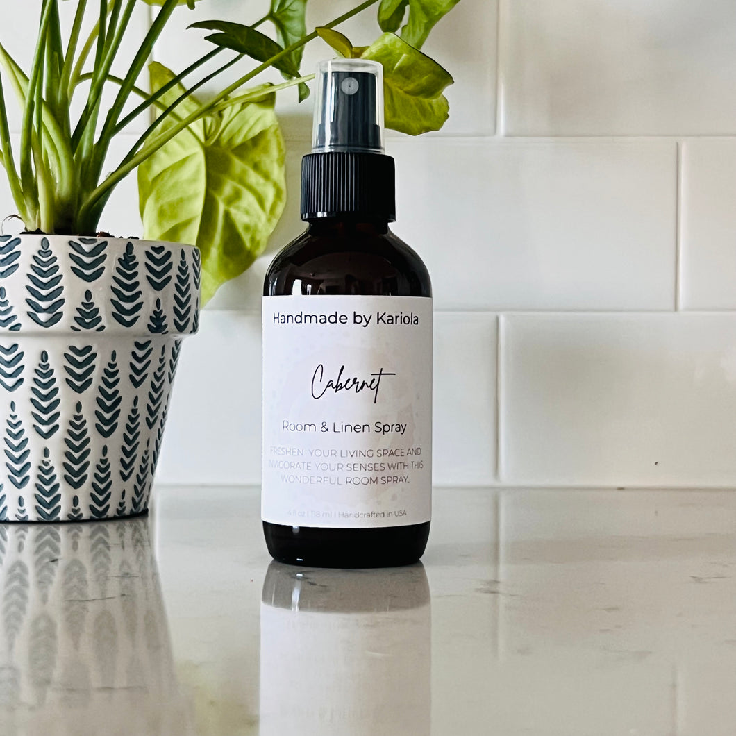 Room and Linen Sprays