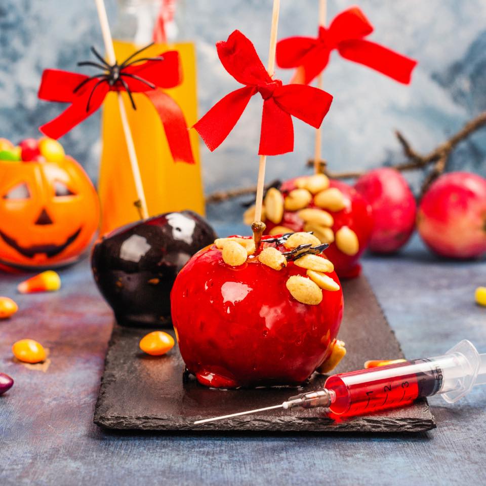 Winter Candied Apple