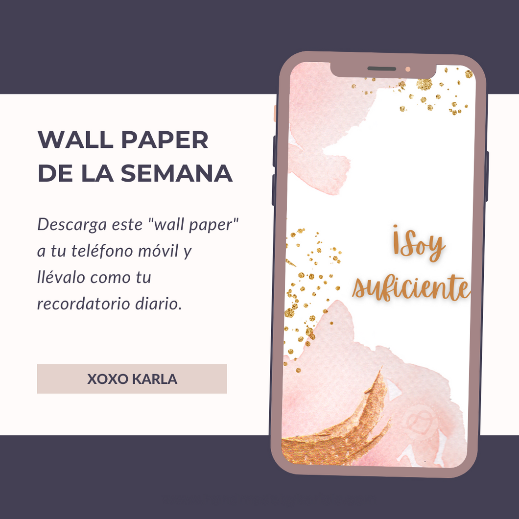 Wall Paper de la semana