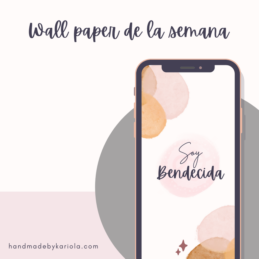 Wall Paper de la semana